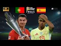 Download Lagu Ronaldo gaf Yamal een les die hij nooit zal vergeten - Portugal vs. Spanje - Nations League Final...