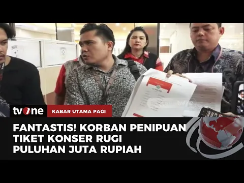 Parah! Korban Penipuan Tiket Konser Coldplay Bertambah Jadi 60 Orang