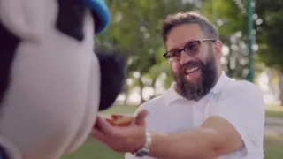 Northern Michigan Panthers BC pizza commercial