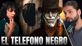 ANALIZANDO al 4S3S1N0 del TELÉFONO NEGRO | Relato y Reflexiones