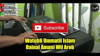 ya robbi barik karaoke lirik by el farkhan kebumen