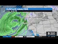 Radar Shows Rain Moving Through SoCal