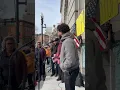 Harrison Tuttle President of BLM RI PAC Speaks at Emergency Rally to End Musk Government Takeover