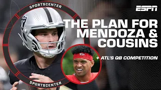 Louis Riddick says the Raiders will be patient with Fernando Mendoza SportsCenter
