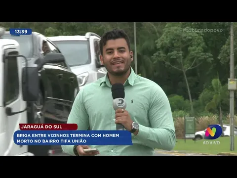 Jaraguá do Sul: briga entre vizinhos termina com homem morto no bairro Tifa União