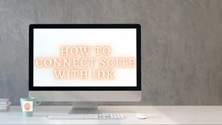 How to Connect Scite with Java Environment JDK Class 12 GSEB Scite