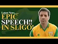 Download Lagu Niall McConnell Delivers Passionate Speech in Sligo Town!