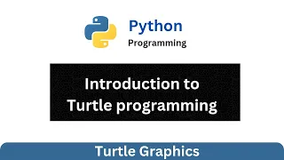 Intro to Turtle Library in Python3