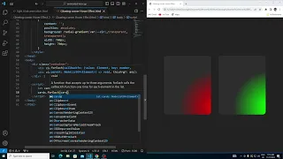Glowing Corner Hover Effect CSS JavaScript