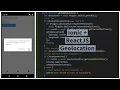 Ionic Capaitor Geolocation Tutorial ReactJS