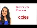 STEP BY STEP INTERVIEW PROCESS - Coles