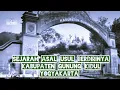 Lagu Sejarah Awal Mula BERDIRINYA Kabupaten Gunung Kidul Yogyakarta