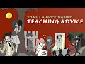 To Kill a Mockingbird Teaching Advice