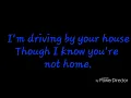 The Boys Of Summer by The Ataris Lyric