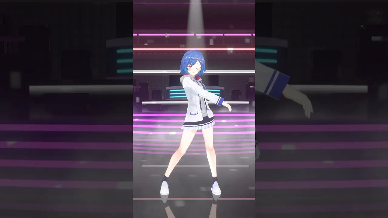 ✧ M!LK - 爆裂愛してる ♡ #踊ってみた #shorts #にじさんじ #dance #vtuber