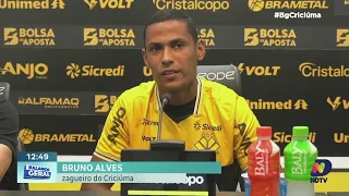Bruno Alves reforça defesa do Criciúma para 2026