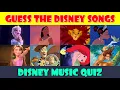 Download Lagu Guess the 40 Disney Songs Music Quiz