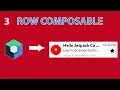 Jetpack Compose Row