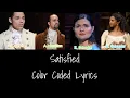 Satisfied Hamilton Color Coded 1-11