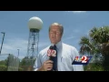 National Weather Service Radar knocked out by lightning