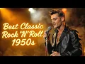 Download Lagu 🎸 Best Classic Rock ’N’ Roll 1950s 🔥 Ultimate Rockabilly \u0026 Jukebox Hits MP3