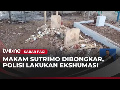 Jenazah Sutrimo Akan Di Ekshumasi Hari Ini