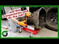 Has Harbor Freight done it again Transmission Jack review