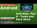Android - Activities
