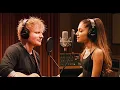 Download Lagu Ariana Grande × Ed Sheeran - One more lifetime (AI Duet)