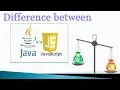Difference between Java and JavaScript