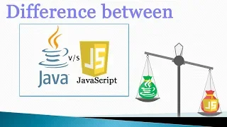 Difference between Java and JavaScript