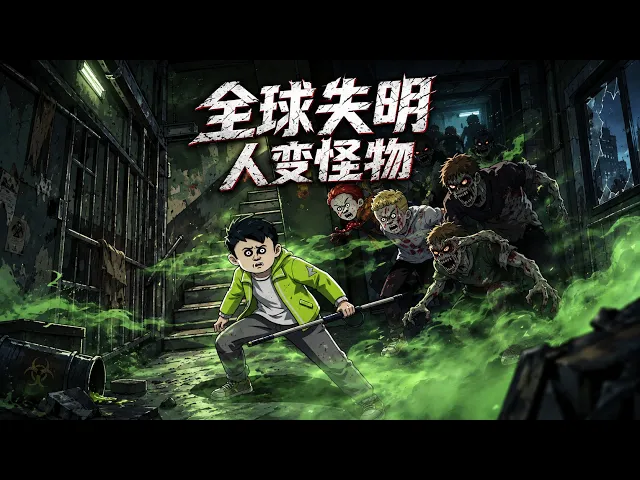 全球失明,人变怪物