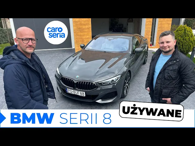 Używane BMW 8 (840d) Coupe, czyli oszaleć można! (TEST PL/ENG 4K) | CaroSeria