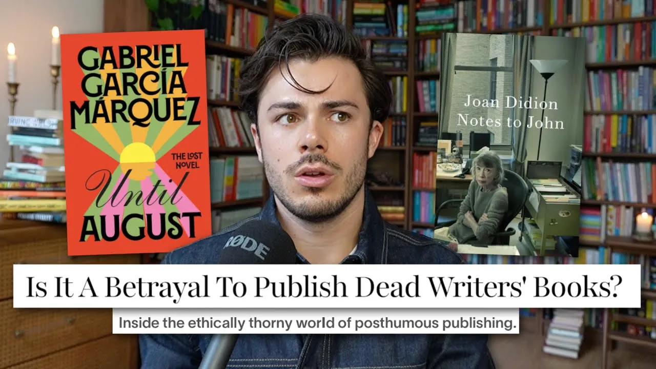 The Dead Authors Society: the betrayal of posthumous publishing