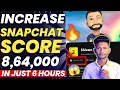 SNAP SCORE HACK FAST APK HOW TO increase snapchat SCORE SNAP SCORE INCREASE TECHNICAL VEMO