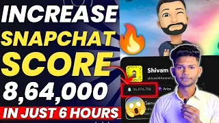 SNAP SCORE HACK FAST APK HOW TO increase snapchat SCORE SNAP SCORE INCREASE TECHNICAL VEMO