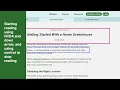 How to navigate a webpage with NVDA shortcuts for beginners