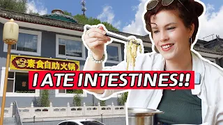 在中国，任何食物都能做成纯素，麻辣素火锅