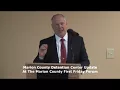 Marion County Detention Center Update with Jailer Barry Brady - Part One