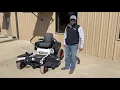 Bobcat ZT2000 Zero Turn Mower Product Overview