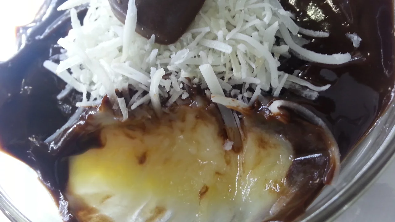 CREME COCADA COM CHOCOLATE (CREMOSÍSSIMO)
