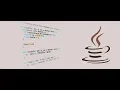 Introduction to java in