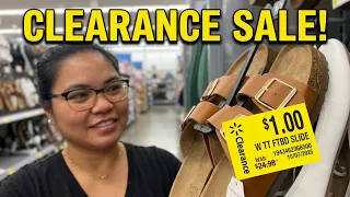 BUHAY AMERIKA DAMING CLEARANCE SALE NG SAPATOS ! TAKBO NA KAYO SA WALMART