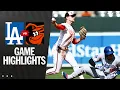 Download Lagu Dodgers vs. Orioles Game Highlights (9/7/25) | MLB Highlights