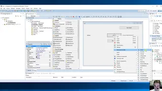 Creating a Java game using WindowBuilder in real time