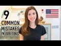 9 MOST COMMON MISTAKES IN WRITTEN ENGLISH