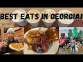 Georgia Food Guide Best Restaurants outside of Atlanta McDonough Forsyth