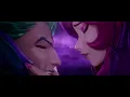 Rakan and Xayah Star Guardian | league of Legend Wild Ritf (cinematica)