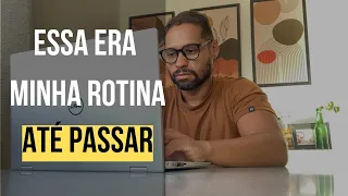 How I passed 7 public exams working and studying - 1st place TRF4 Analyst