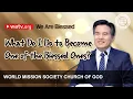 We Are Blessed WMSCOG Church of God Ahnsahnghong God the Mother